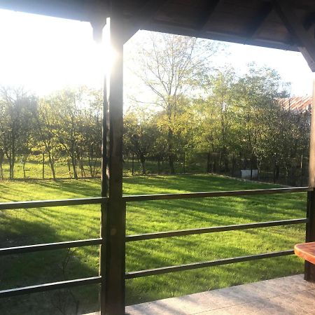 Green Nest Băneşti Buitenkant foto