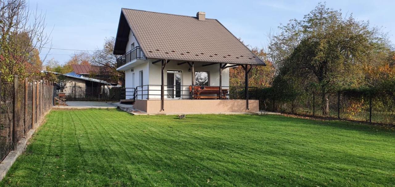 Green Nest Băneşti Buitenkant foto