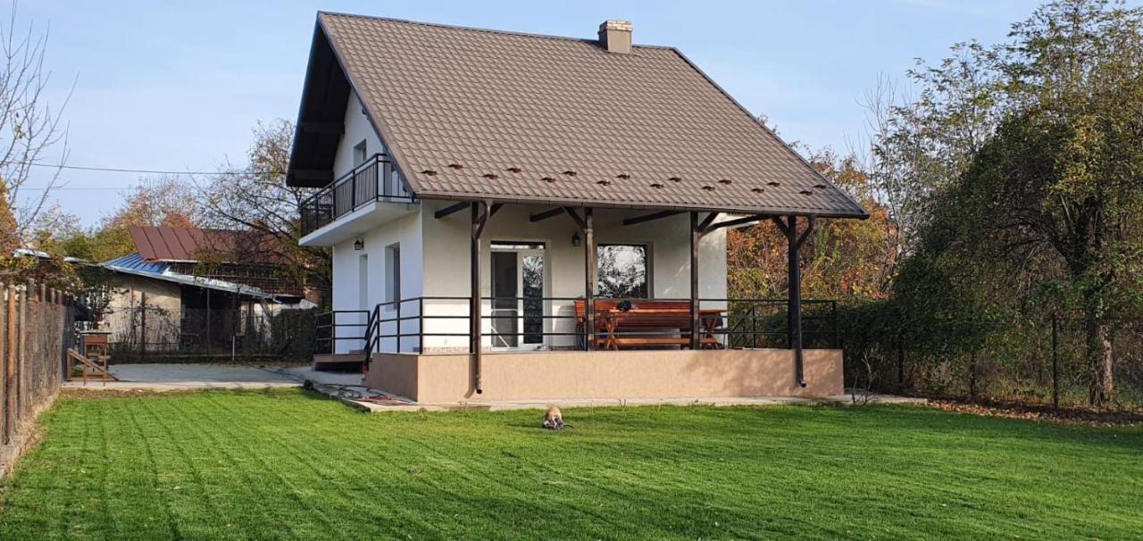 Green Nest Băneşti Buitenkant foto